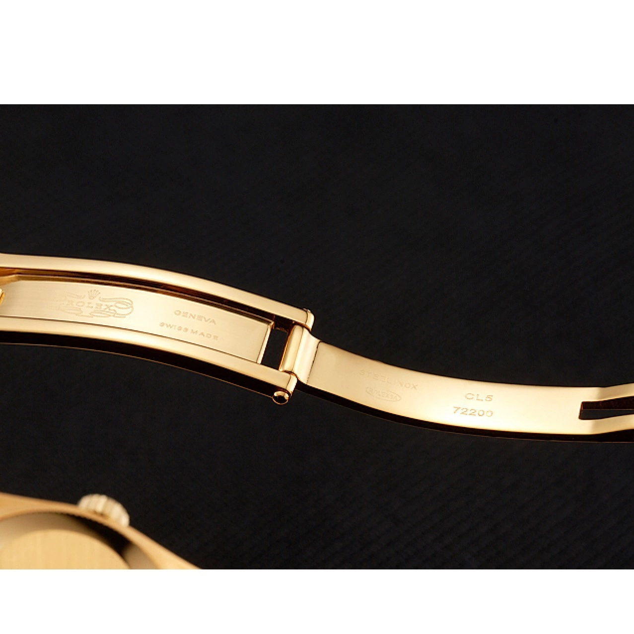Aaa fake watches Lady-Datejust Jubilee Diamond Bracelet Swiss Dial 1454096 Bezel Champagne Gold Rolex 0623